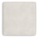 Donelson Creek Vanilla Oversized Accent Ottoman from Ashley - Luna Furniture