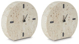 Donfordson Beige Table Clock from Ashley - Luna Furniture