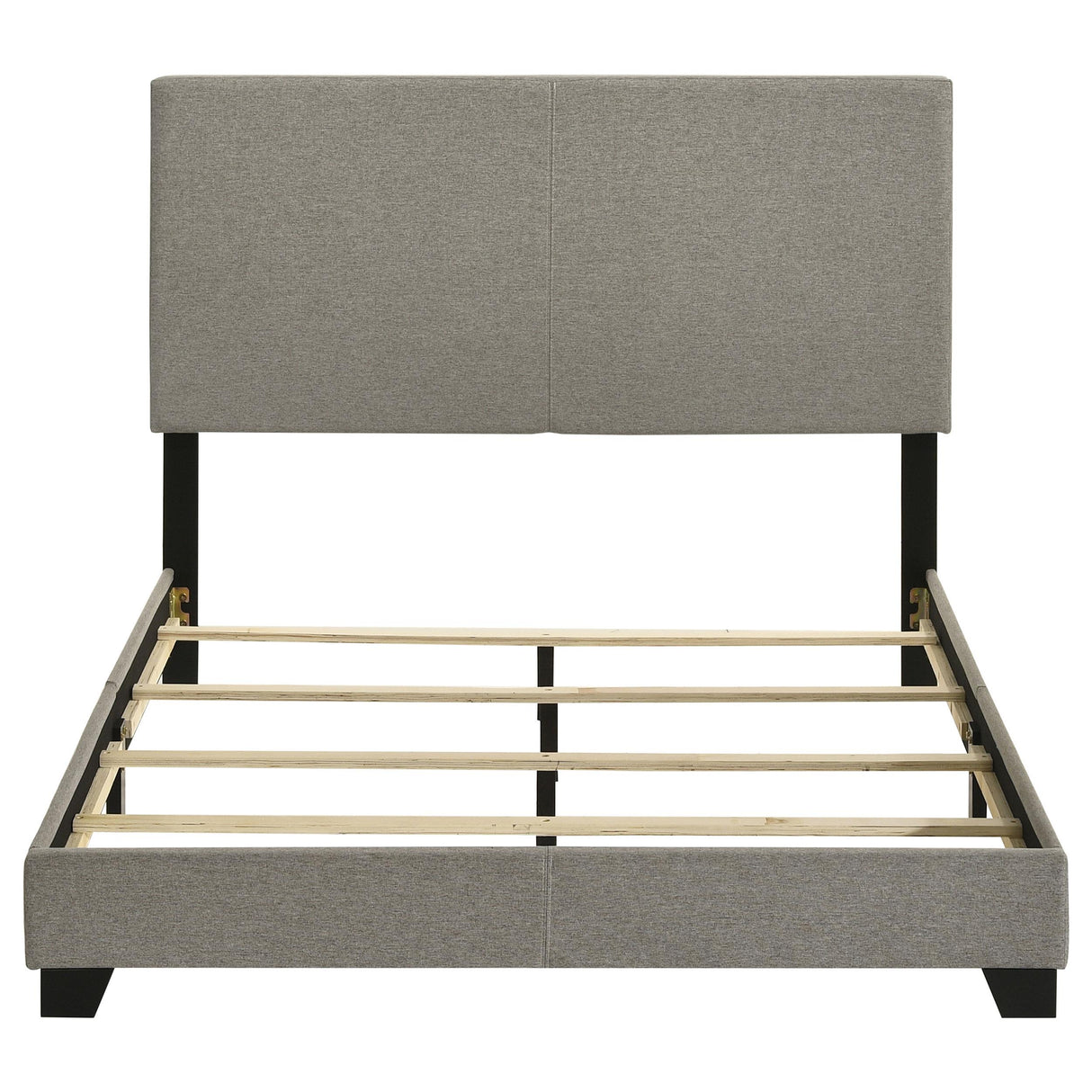 Dorian Taupe Upholstered Full Panel Bed from Coaster - Luna Furniture