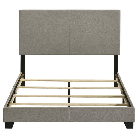 Dorian Taupe Upholstered Full Panel Bed from Coaster - Luna Furniture