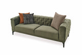 Dorian Green 3-Seater Sofa - DORIAN 03.301.0480.5526.0034.0000.20.40 - 