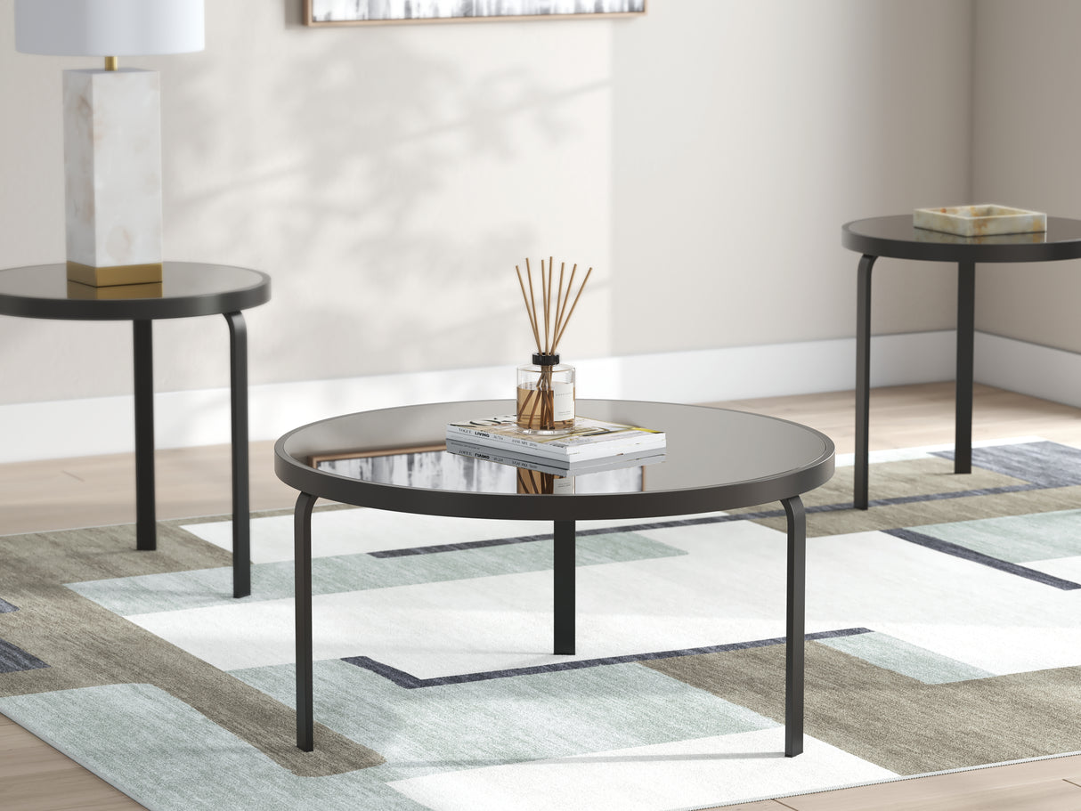 Dorylin Black Table (Set of 3) from Ashley - Luna Furniture
