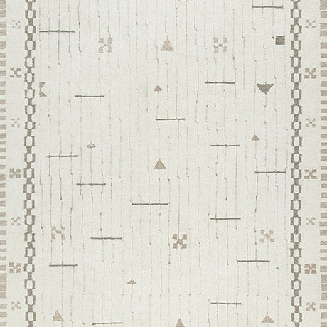 Dot Cream/Brown/Taupe Large Rug from Ashley - Luna Furniture