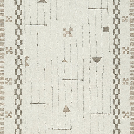 Dot Cream/Brown/Taupe Medium Rug from Ashley - Luna Furniture