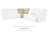 Double Deal Almond Wedge from Ashley - Luna Furniture