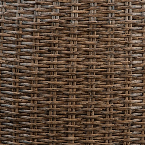 Double Point Beige Outdoor Coffee Table from Ashley - Luna Furniture