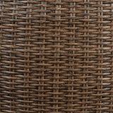 Double Point Beige Outdoor Loveseat/2 Swivel Chairs (Set of 3) from Ashley - Luna Furniture