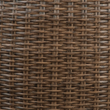 Double Point Beige Outdoor Seating Set from Ashley - Luna Furniture