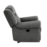Malcolm Dark Gray Sofa from Homelegance - Luna Furniture