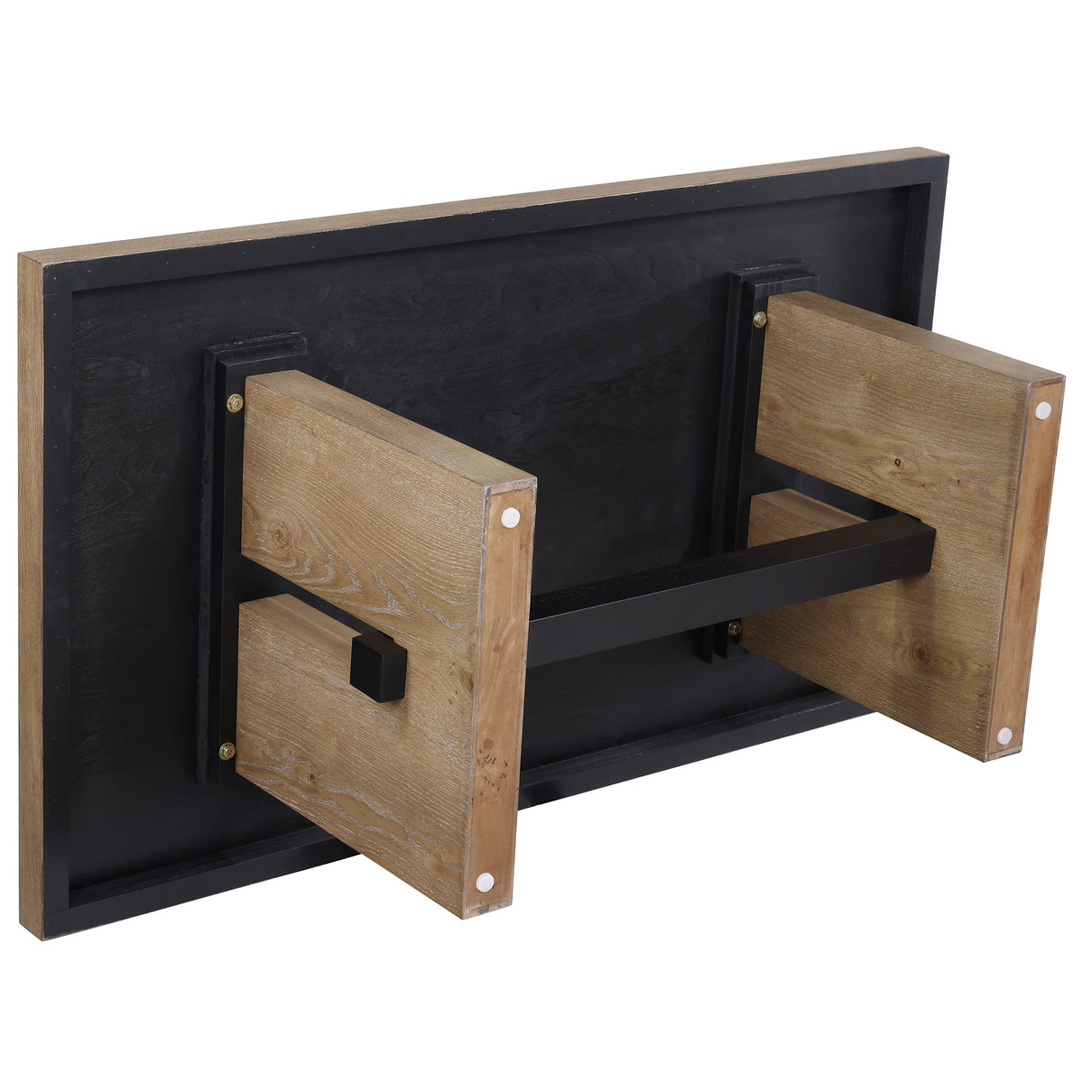 Aubrey 48″ Coffee Table, Driftwood from Steve Silver - Luna Furniture