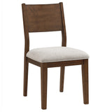 Canton Mocha Side Chair, Set of 2 from Steve Silver - Luna Furniture