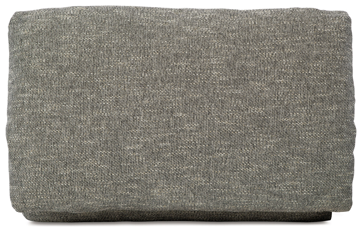 Dramatic Granite Chair and Ottoman from Ashley - Luna Furniture