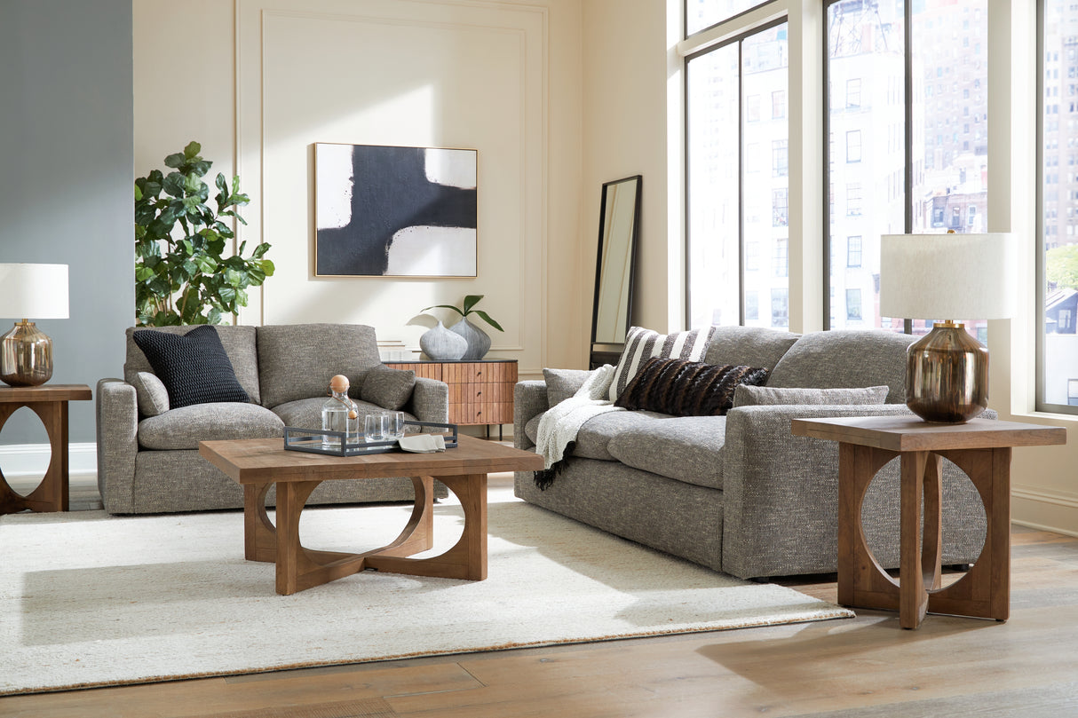 Dramatic Granite Sofa and Loveseat from Ashley - Luna Furniture