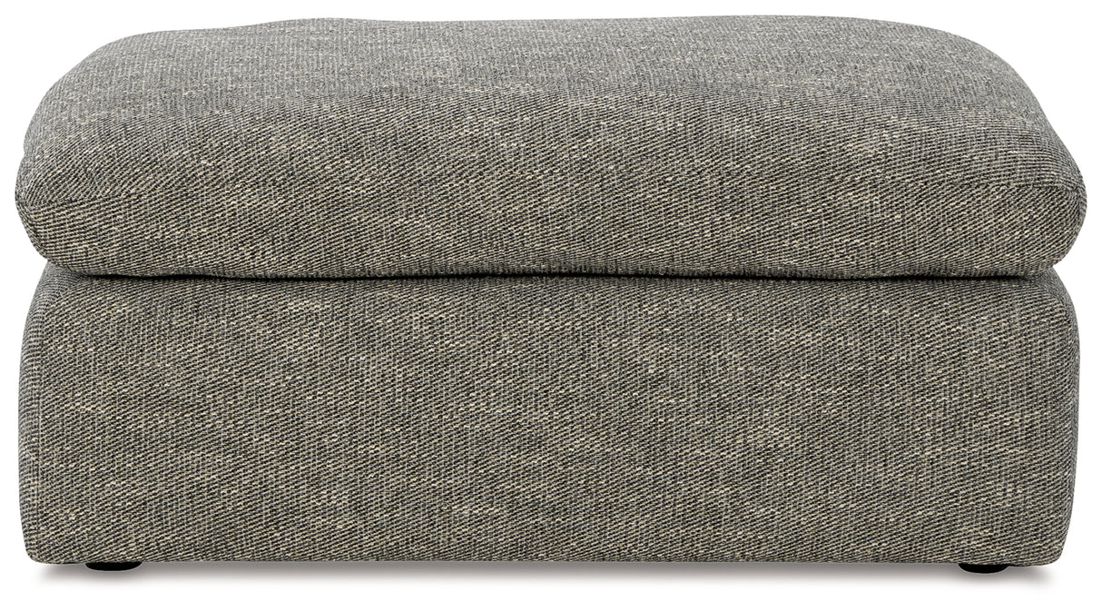 Dramatic Granite Sofa, Loveseat, Chair and Ottoman from Ashley - Luna Furniture
