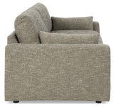Dramatic Granite Sofa, Loveseat, Chair and Ottoman from Ashley - Luna Furniture