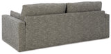 Dramatic Granite Sofa, Loveseat, Chair and Ottoman from Ashley - Luna Furniture