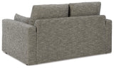 Dramatic Granite Sofa, Loveseat, Chair and Ottoman from Ashley - Luna Furniture