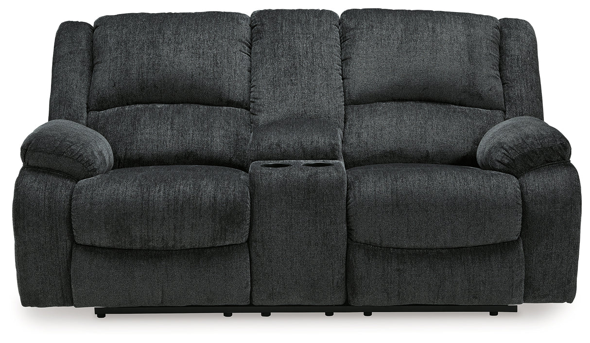 Draycoll Reclining Loveseat and 2 Recliners from Ashley - Luna Furniture