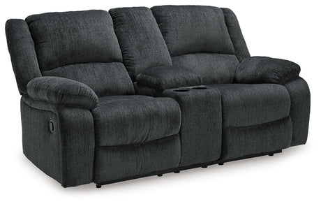 Draycoll Reclining Loveseat and 2 Recliners from Ashley - Luna Furniture