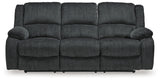 Draycoll Reclining Sofa and Power Recliner from Ashley - Luna Furniture