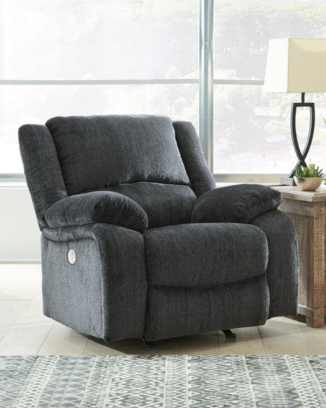 Draycoll Reclining Sofa and Power Recliner from Ashley - Luna Furniture