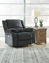 Draycoll Reclining Sofa and Power Recliner from Ashley - Luna Furniture