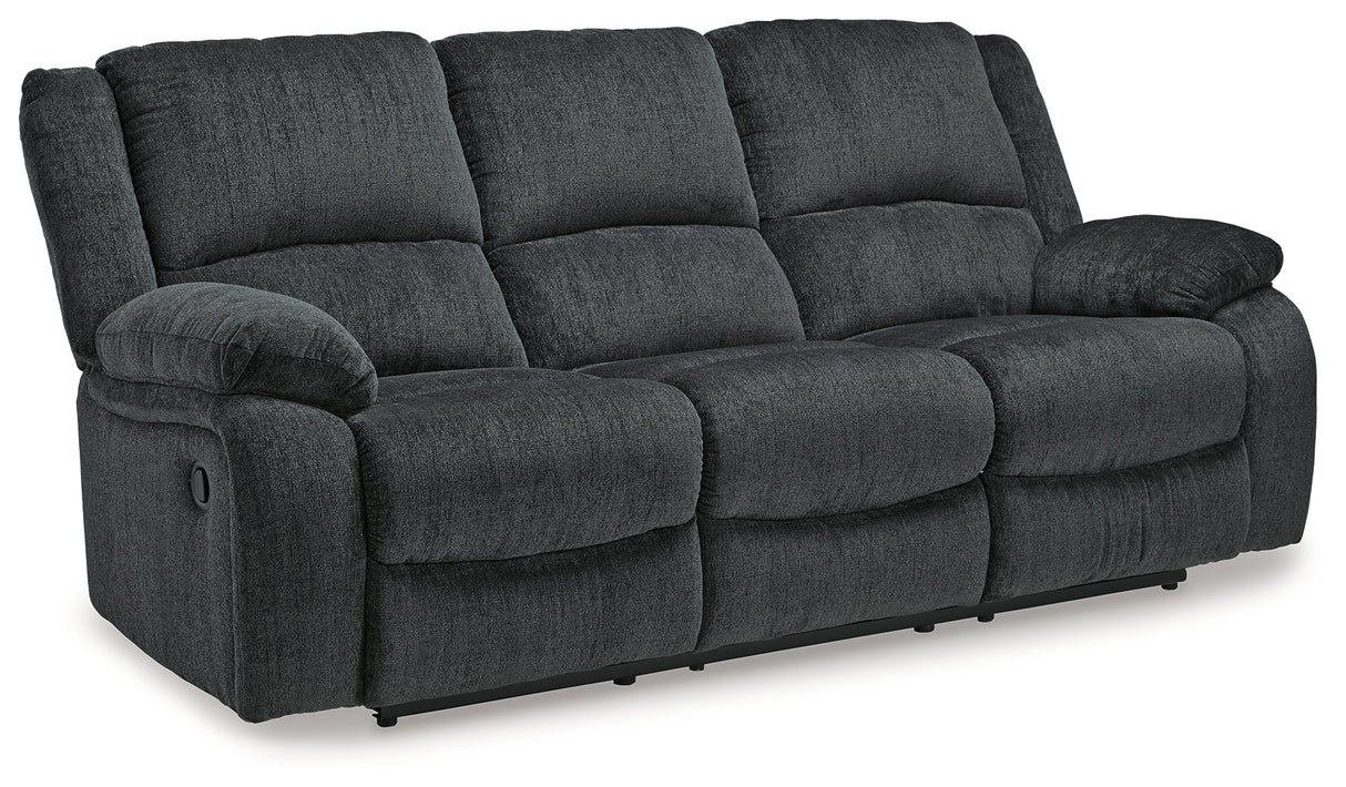 Draycoll Reclining Sofa and Power Recliner from Ashley - Luna Furniture