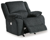 Draycoll Slate Power Reclining Loveseat and Power Recliner from Ashley - Luna Furniture