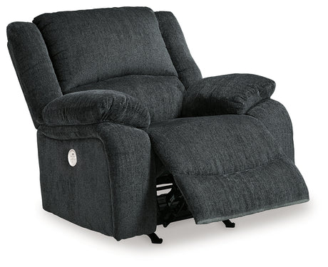Draycoll Slate Power Reclining Loveseat and Power Recliner from Ashley - Luna Furniture