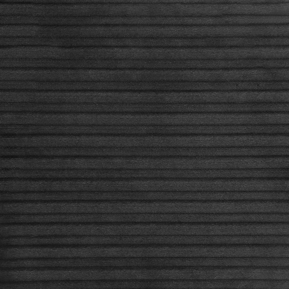 Drayton Black Upholstered Curved Armless Accent Chair from Coaster - Luna Furniture