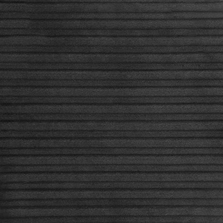 Drayton Black Upholstered Curved Armless Accent Chair from Coaster - Luna Furniture