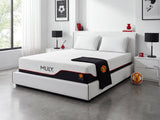 Manchester United Dream White King Memory Foam Mattress