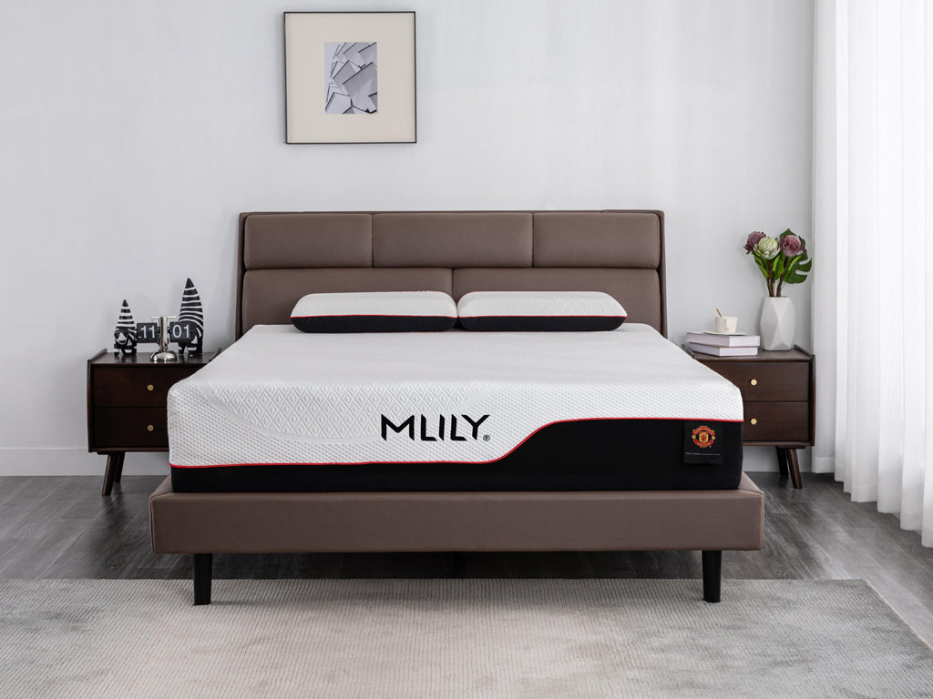 Manchester United Dream White King Memory Foam Mattress