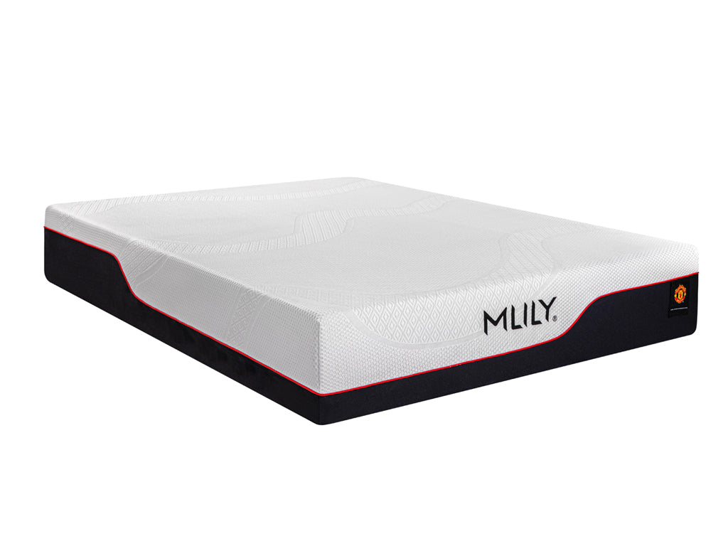 Manchester United Dream White King Memory Foam Mattress