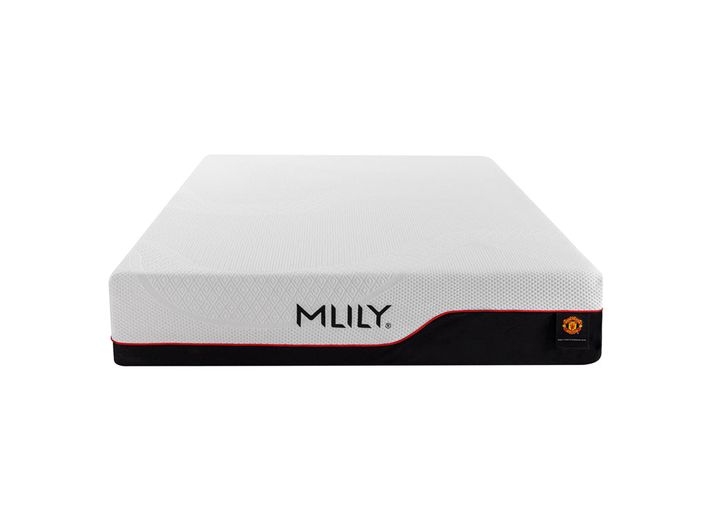 Manchester United Dream White Twin XL Memory Foam Mattress