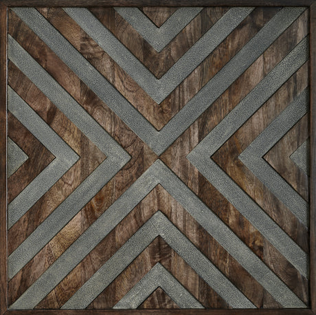 Dreggan Brown End Table from Ashley - Luna Furniture