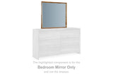 Dressonni Brown Bedroom Mirror (Mirror Only) from Ashley - Luna Furniture