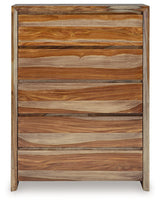 Dressonni Brown Chest of Drawers from Ashley - Luna Furniture