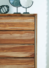 Dressonni Brown Chest of Drawers from Ashley - Luna Furniture