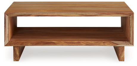 Dressonni Brown Coffee Table from Ashley - Luna Furniture