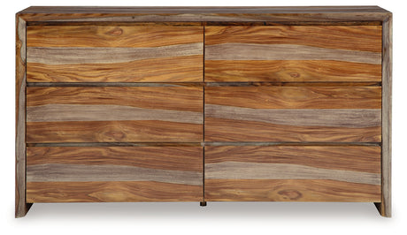 Dressonni Brown Dresser from Ashley - Luna Furniture