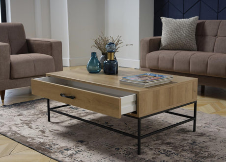 Drift Coffee Table from Bellona - Luna Furniture