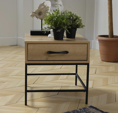 Drift Side Table from Bellona - Luna Furniture