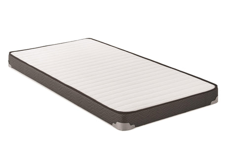 Drover White 7-inch Twin Foam Mattress with Built-in Bunkie Board from Coaster - Luna Furniture
