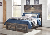 Drystan Multi Full Storage Bed, Dresser and 2 Nightstands from Ashley - Luna Furniture