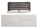 Drystan Multi King Panel Headboard with Metal Frame, Dresser, Mirror, and Nightstand from Ashley - Luna Furniture