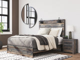 Drystan Queen Panel Bed, 2 Dressers, Mirror and 2 Nightstands from Ashley Furniture - Luna Furniture