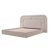 Decorative Orchid Bed Orchid King Lift Up Storage Bed from Michael Amini - Luna Furniture