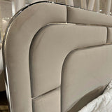 Decorative Orchid Bed Orchid Queen Lift Up Storage Bed from Michael Amini - Luna Furniture