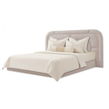 Decorative Orchid Bed Orchid Queen Lift Up Storage Bed from Michael Amini - Luna Furniture